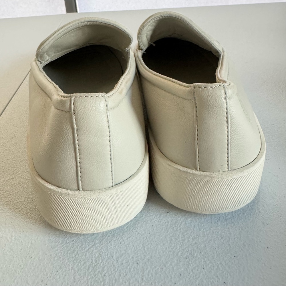 Vince Ghita Leather Slip-on Platform loafers Thick Rubber Sole Size 10 - Picture 6 of 10